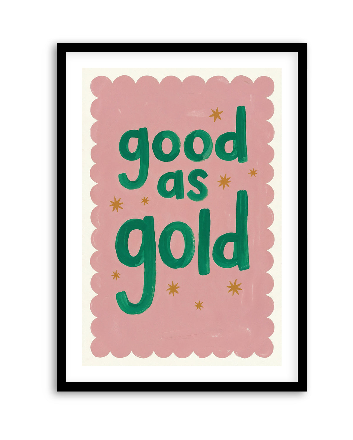 Good As Gold I | Art Print