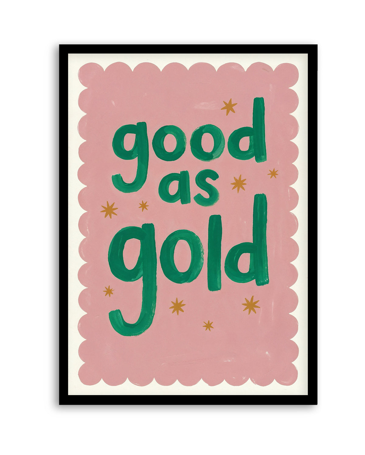 Good As Gold I | Art Print