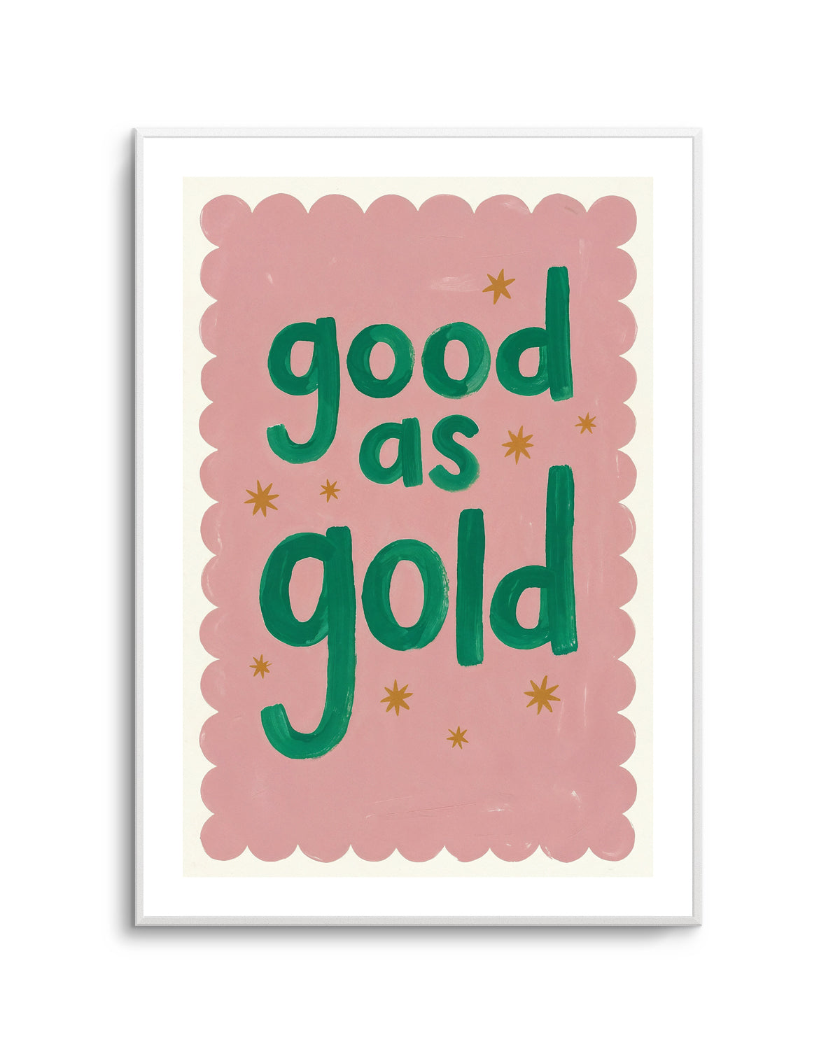 Good As Gold I | Art Print