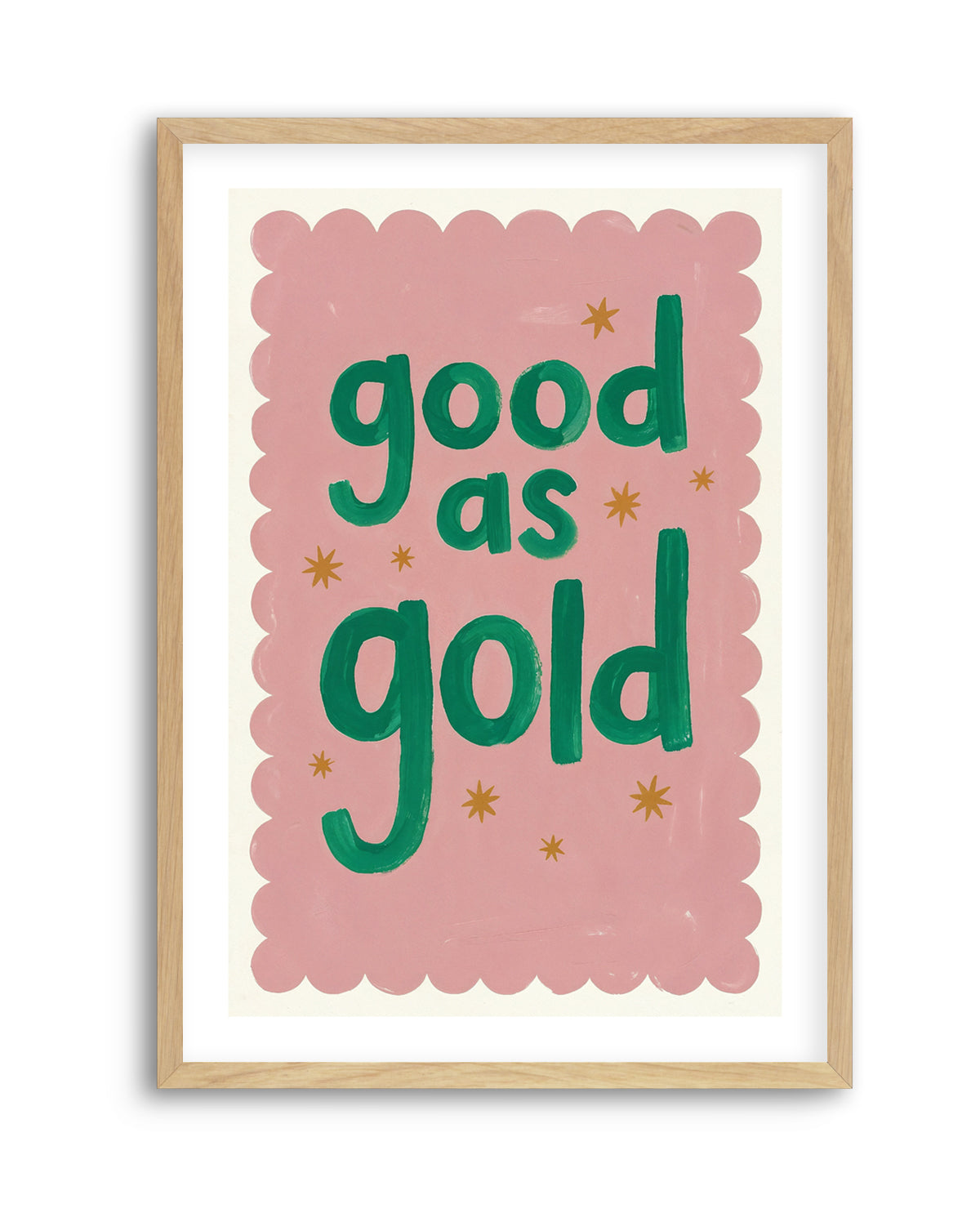 Good As Gold I | Art Print
