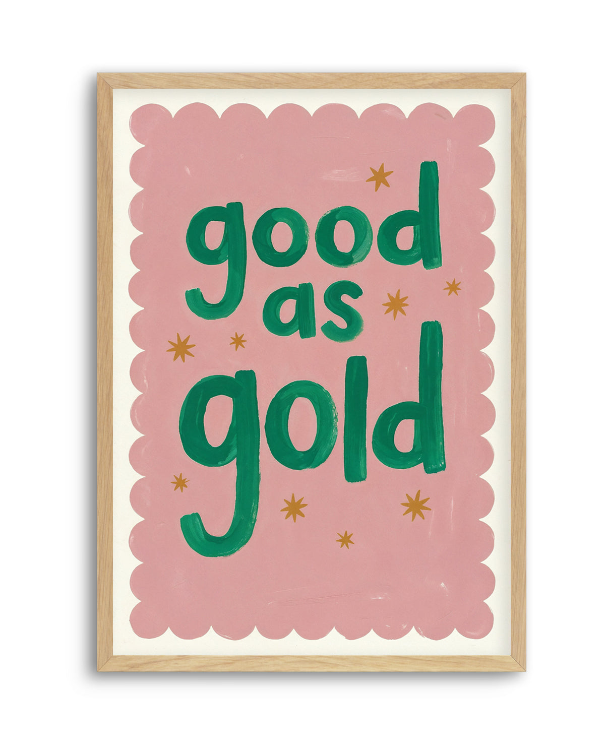 Good As Gold I | Art Print