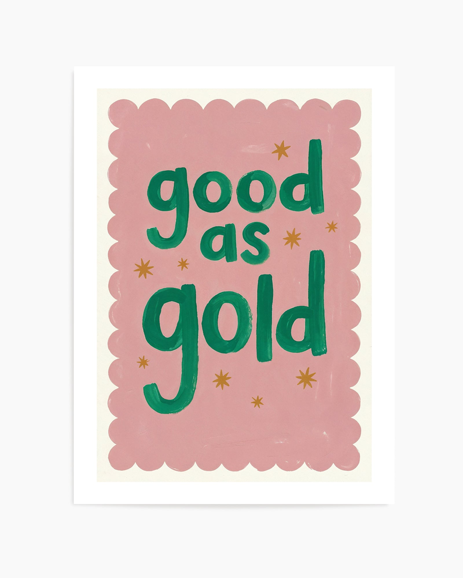 Good As Gold I | Art Print