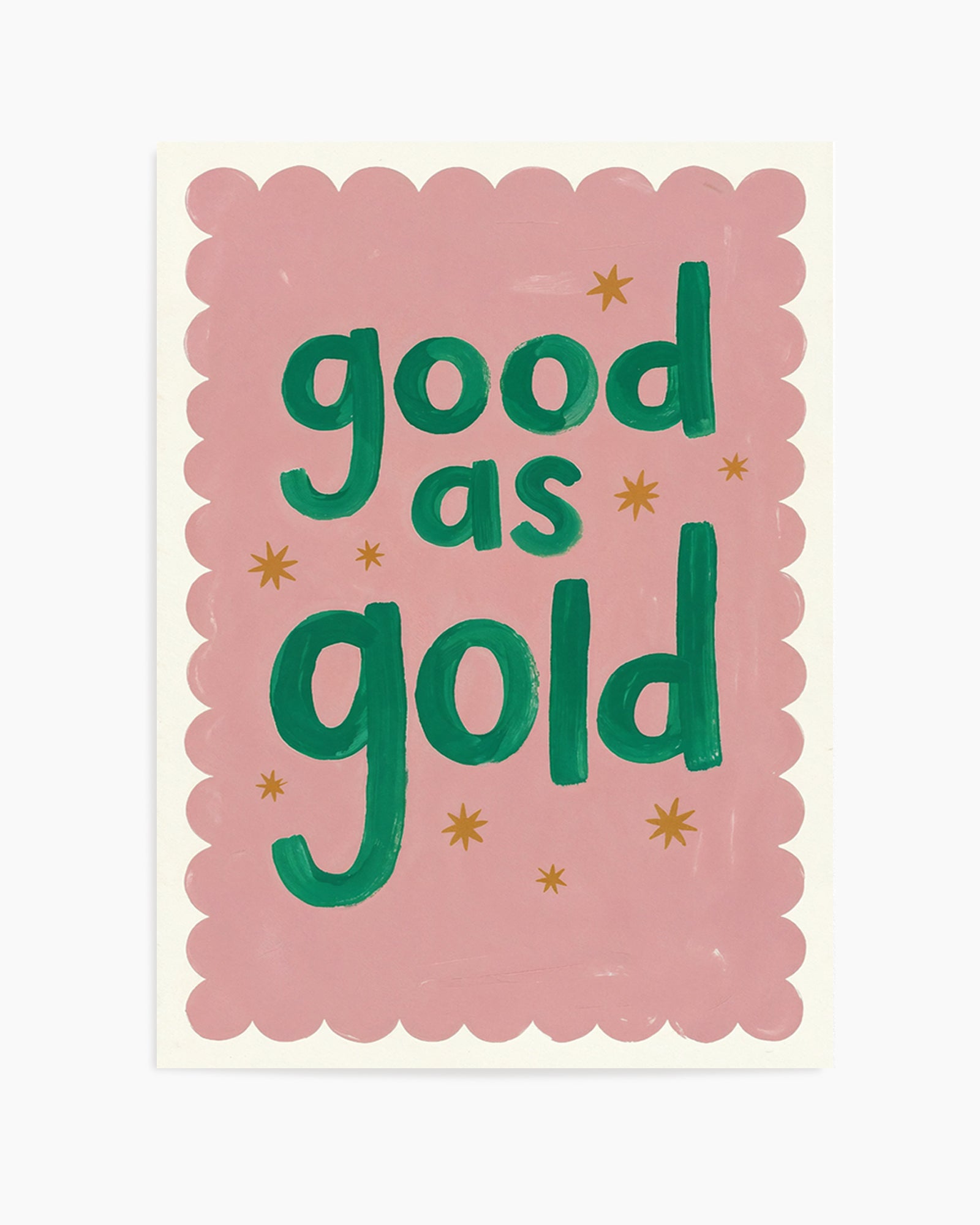 Good As Gold I | Art Print