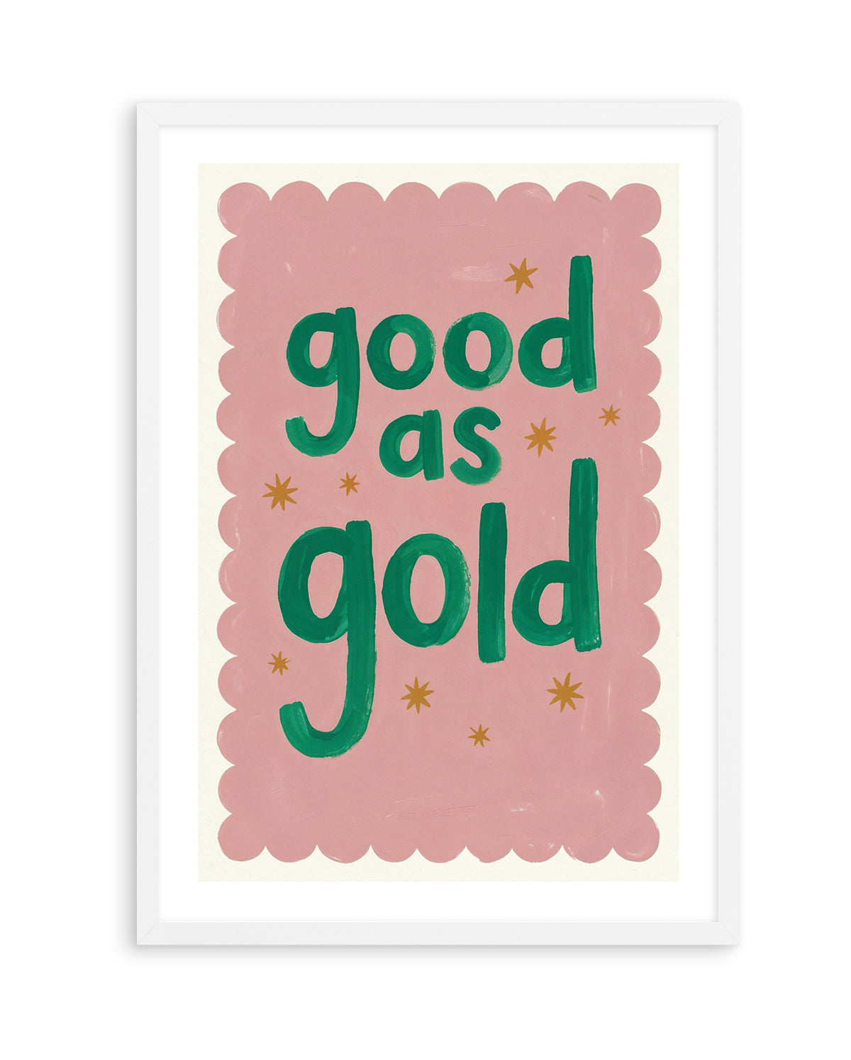 Good As Gold I | Art Print