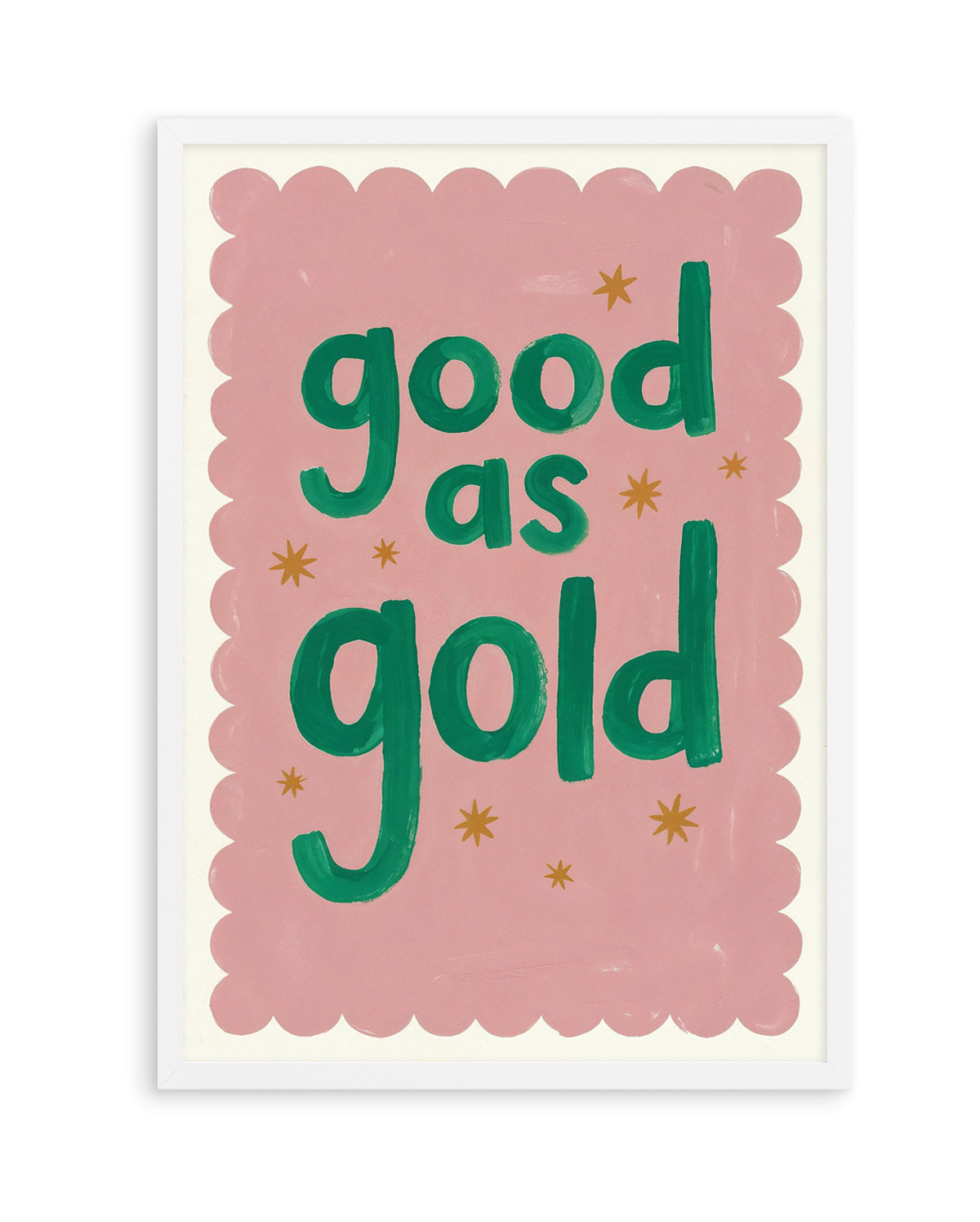 Good As Gold I | Art Print