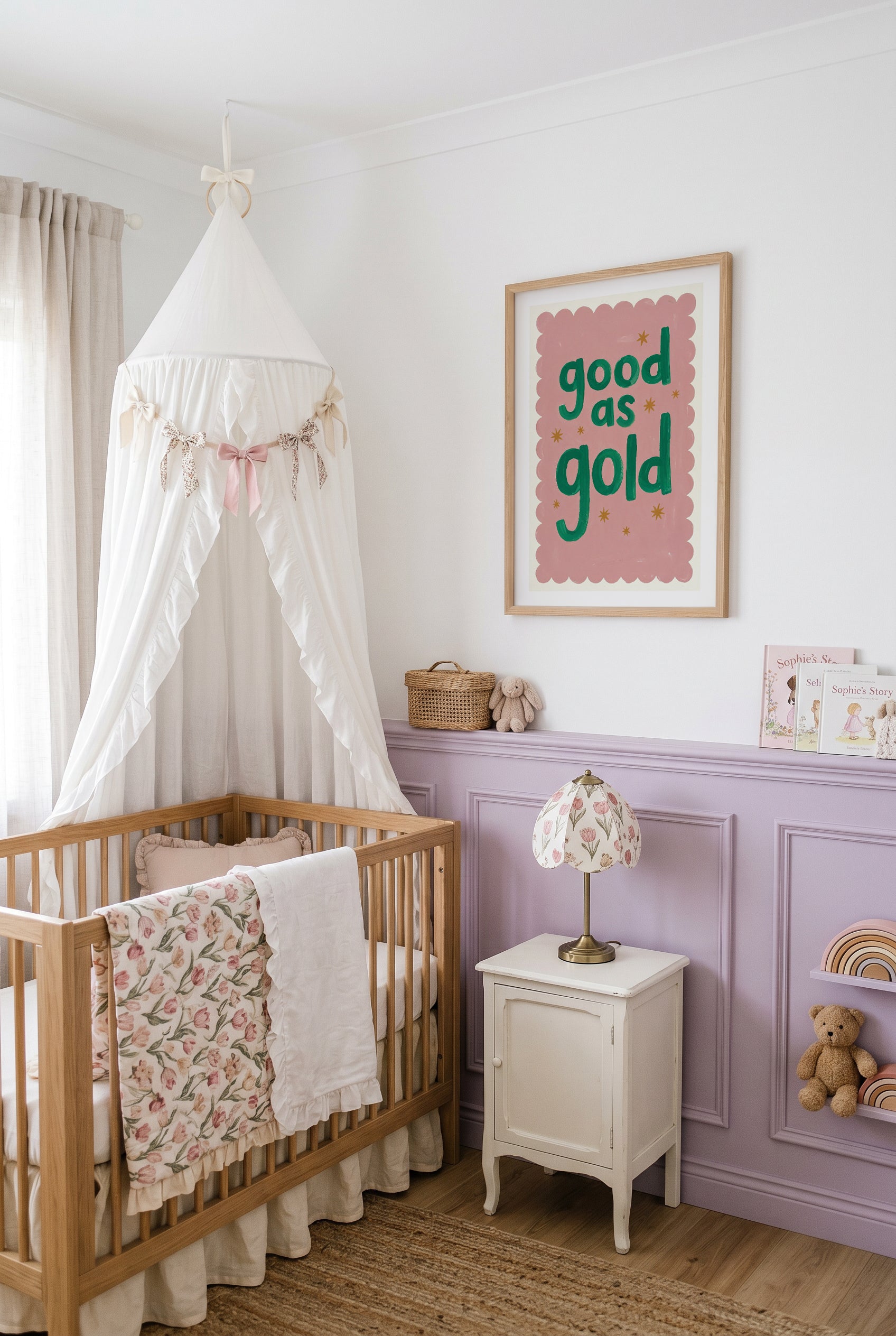 Good As Gold I | Art Print