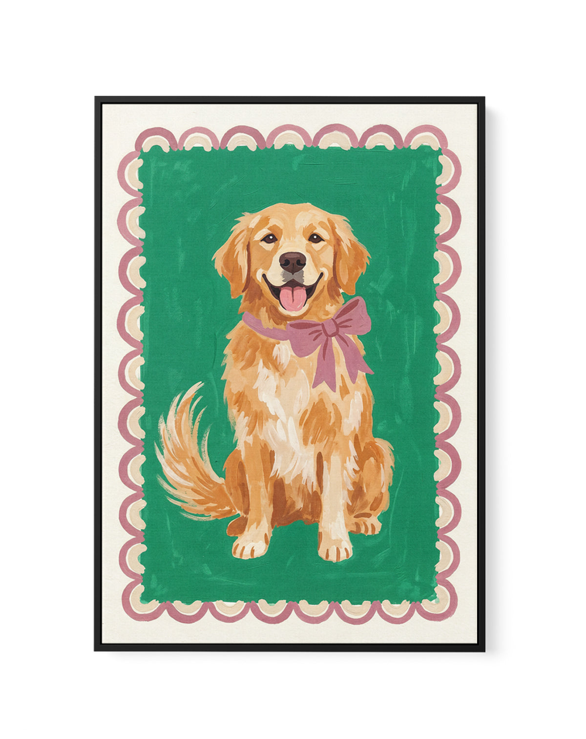 Good As Gold II | Framed Canvas Art Print