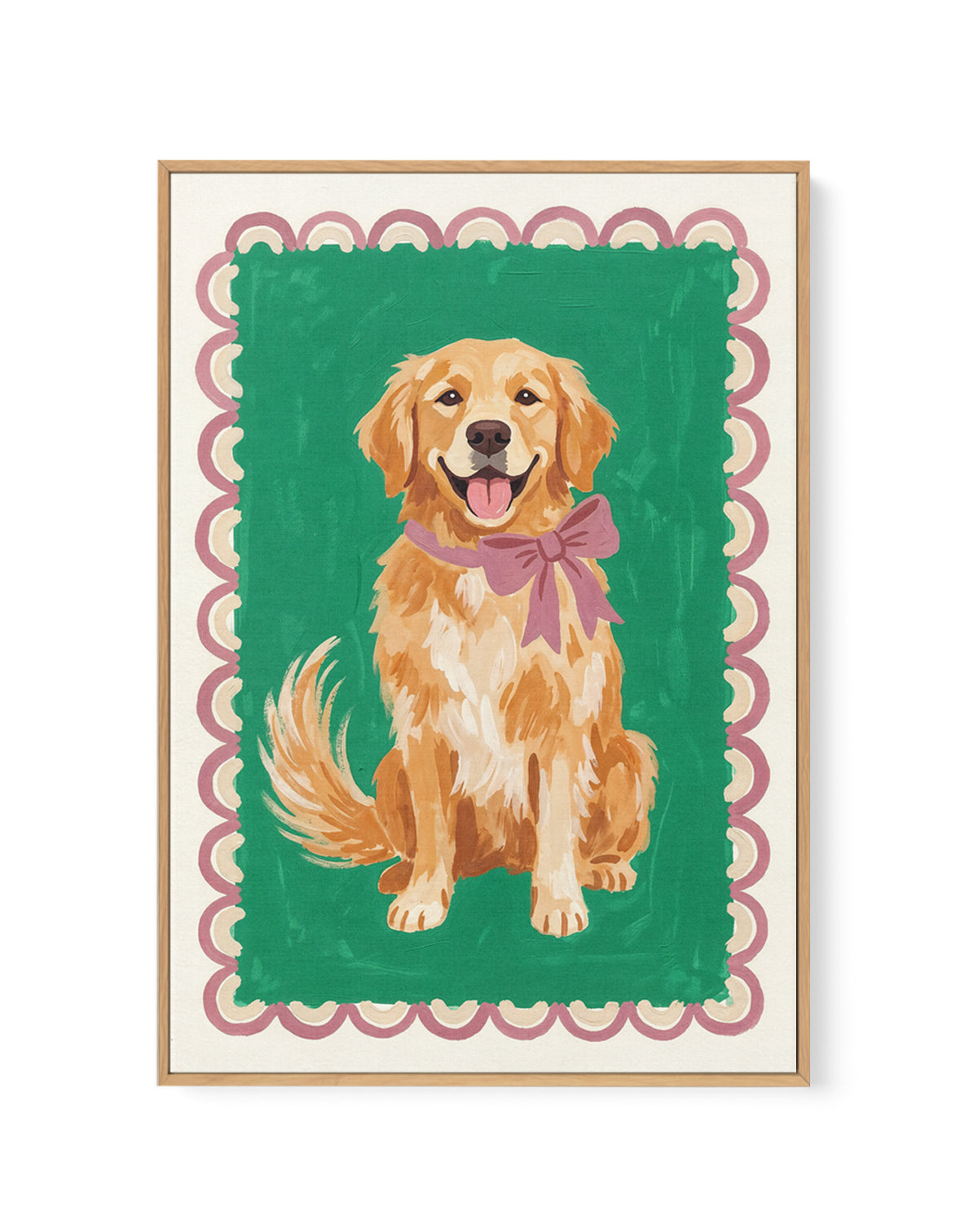 Good As Gold II | Framed Canvas Art Print
