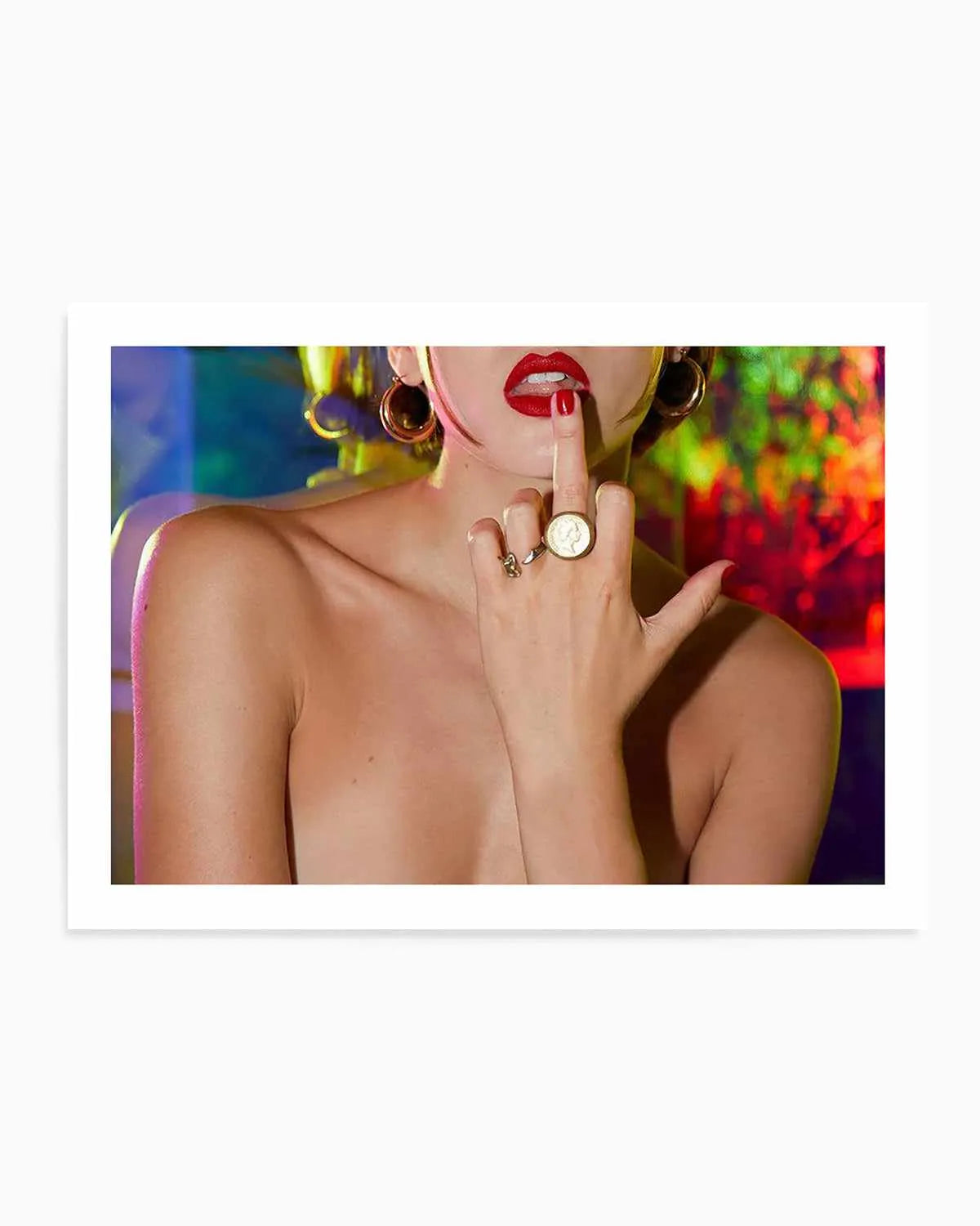 Good As Gold by Amy Hallam Art Print from Olive et Oriel where you can shop wallpaper and artworks online