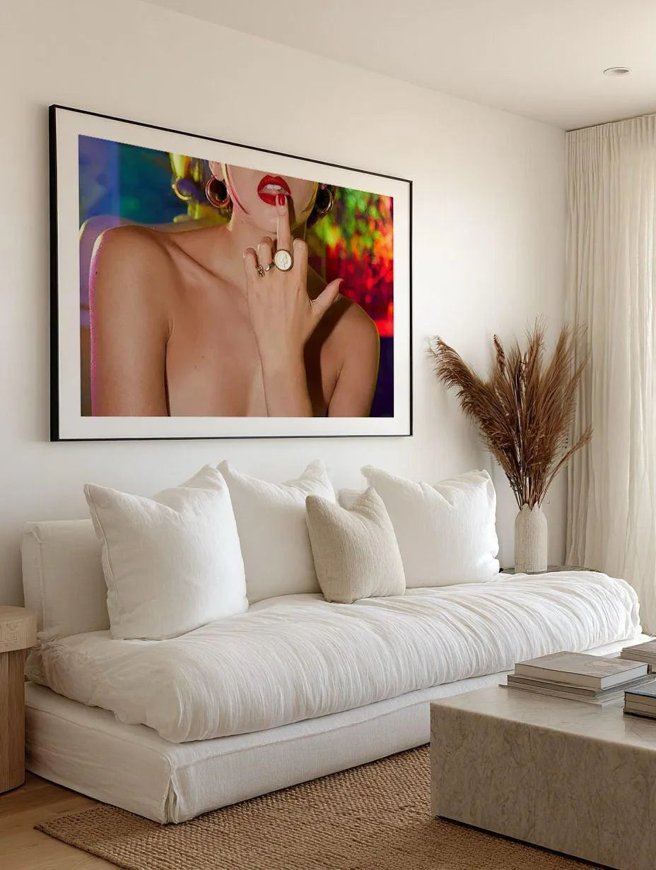 Good As Gold by Amy Hallam Art Print from Olive et Oriel where you can shop wallpaper and artworks online