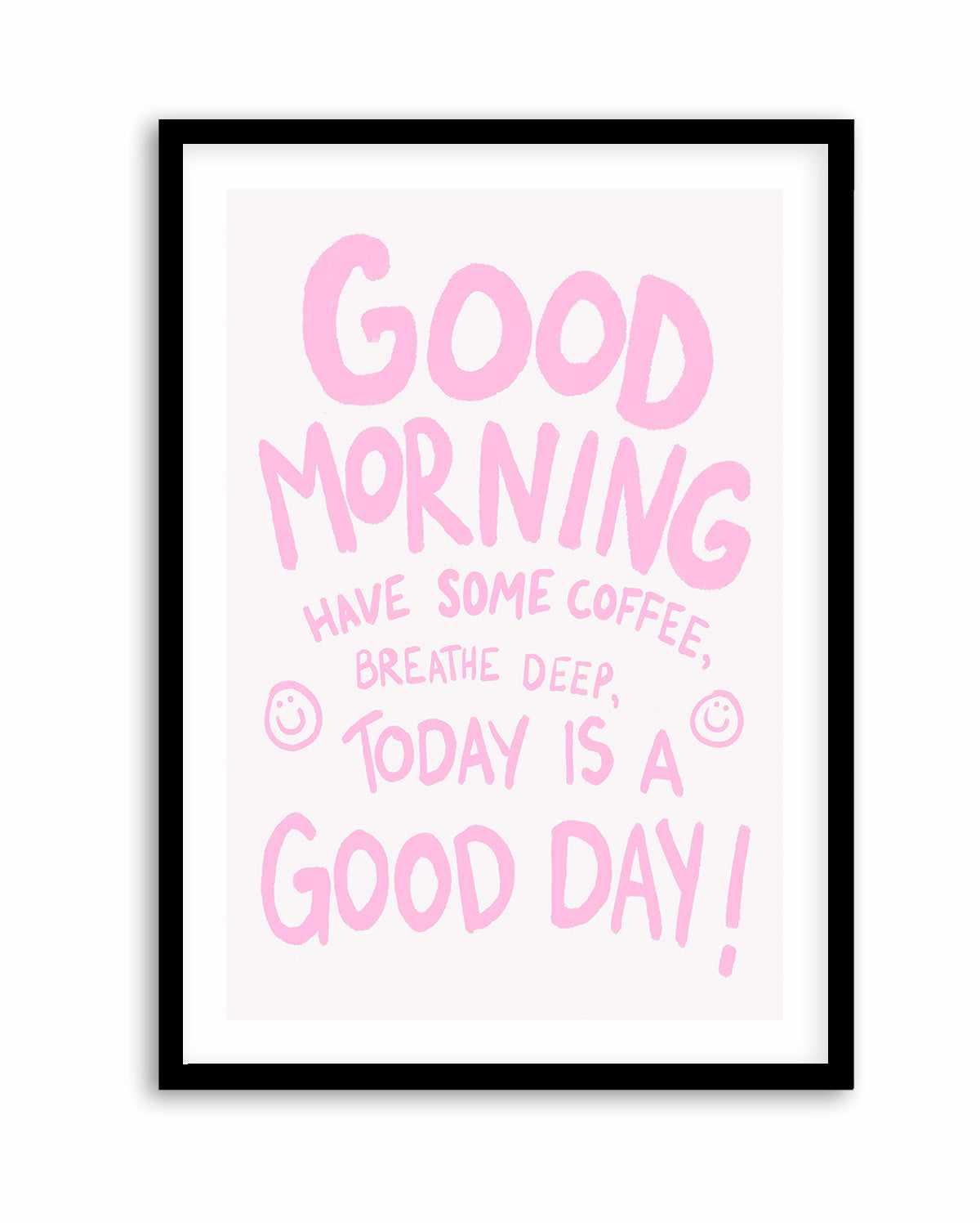 Good Morning By Athene Fritsch | Art Print