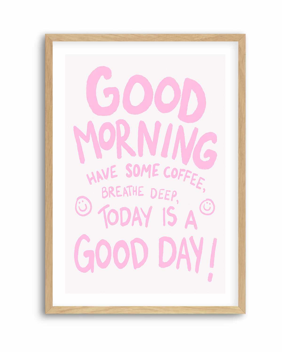 Good Morning By Athene Fritsch | Art Print