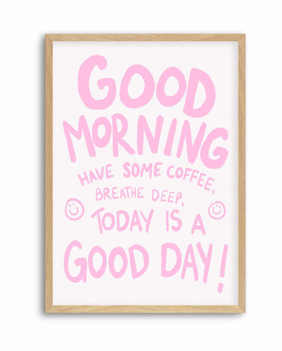 Good Morning By Athene Fritsch | Art Print