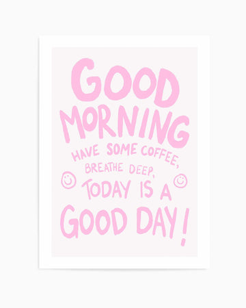 Good Morning By Athene Fritsch | Art Print from Olive et Oriel where you can shop wallpaper and artworks online