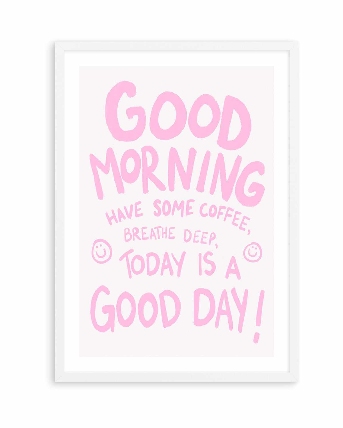 Good Morning By Athene Fritsch | Art Print