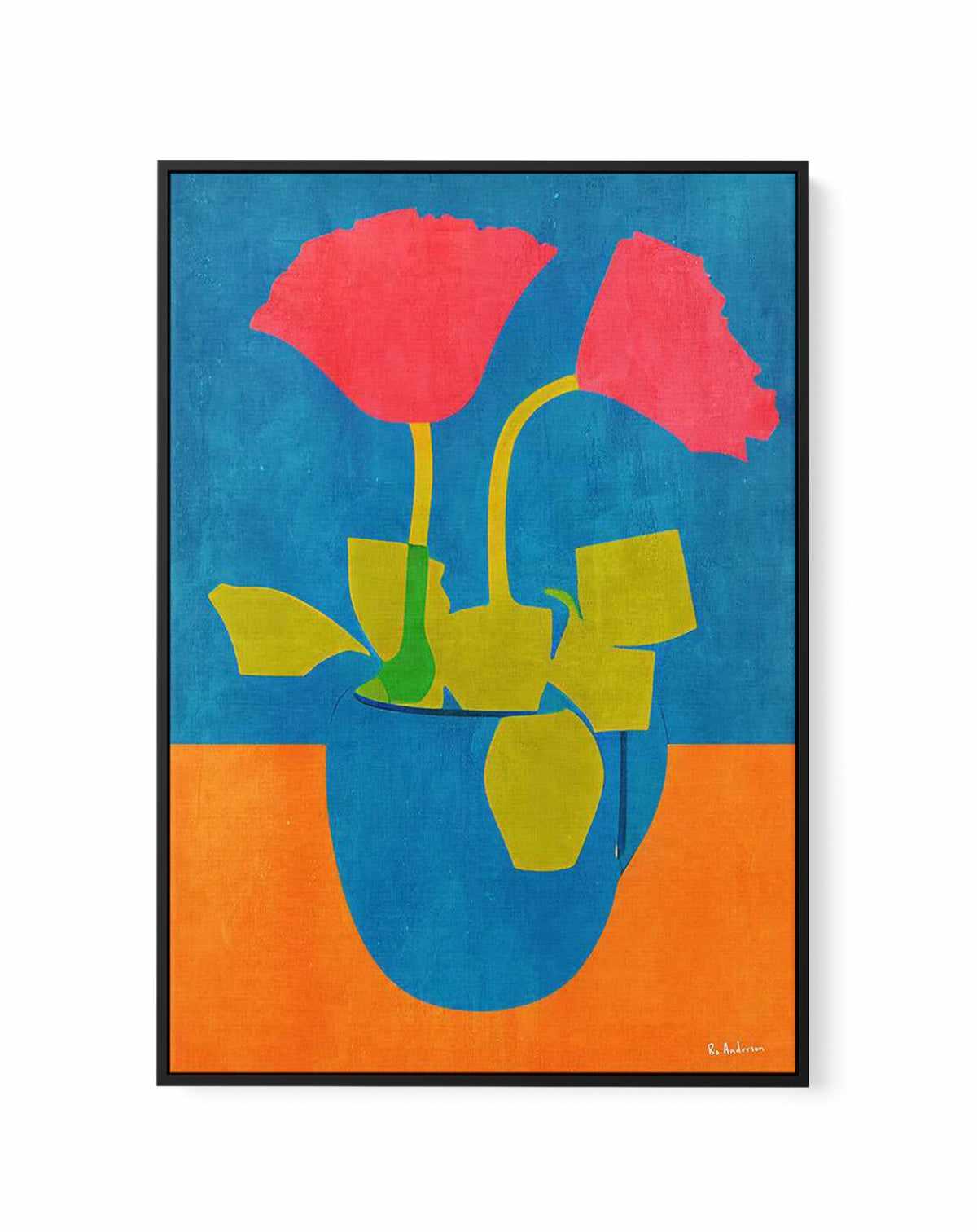 Good Morning, My Love By Bo Anderson | Framed Canvas Art Print