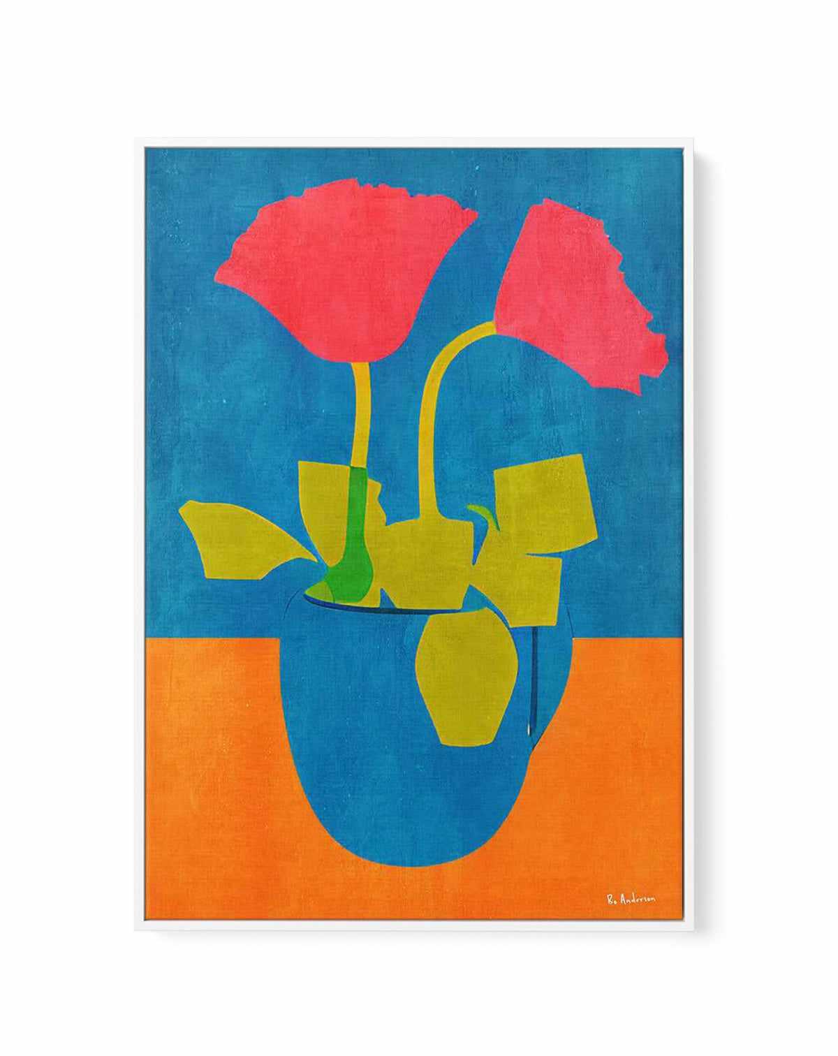 Good Morning, My Love By Bo Anderson | Framed Canvas Art Print