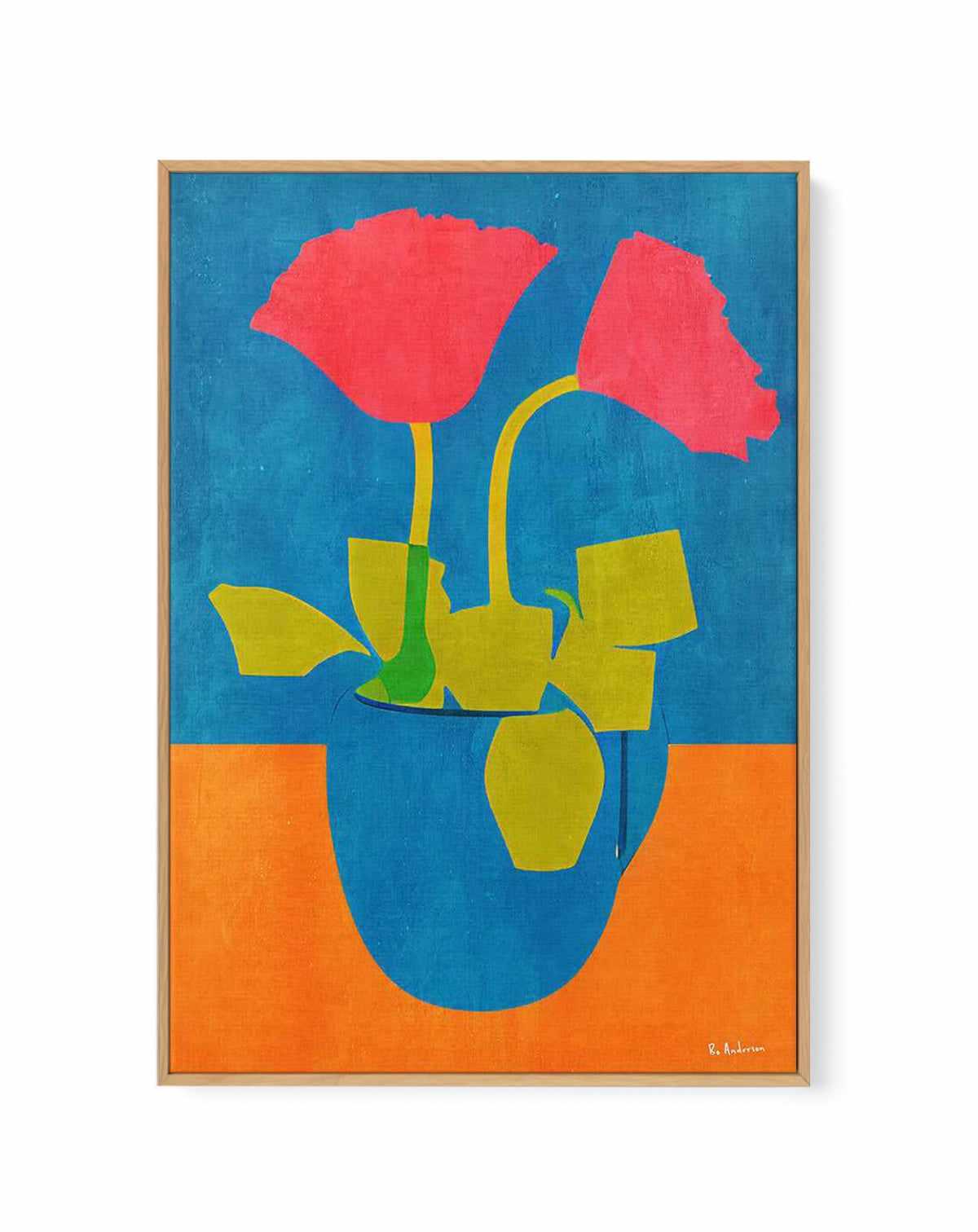 Good Morning, My Love By Bo Anderson | Framed Canvas Art Print