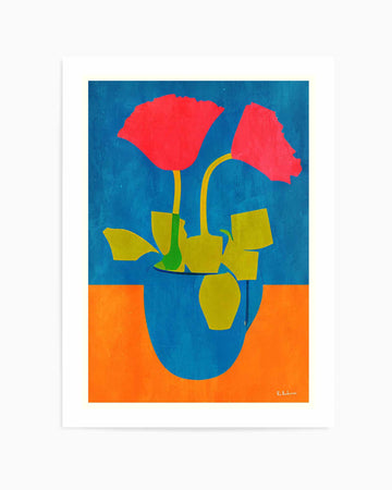 Good Morning, My Love By Bo Anderson | Art Print from Olive et Oriel where you can shop wallpaper and artworks online