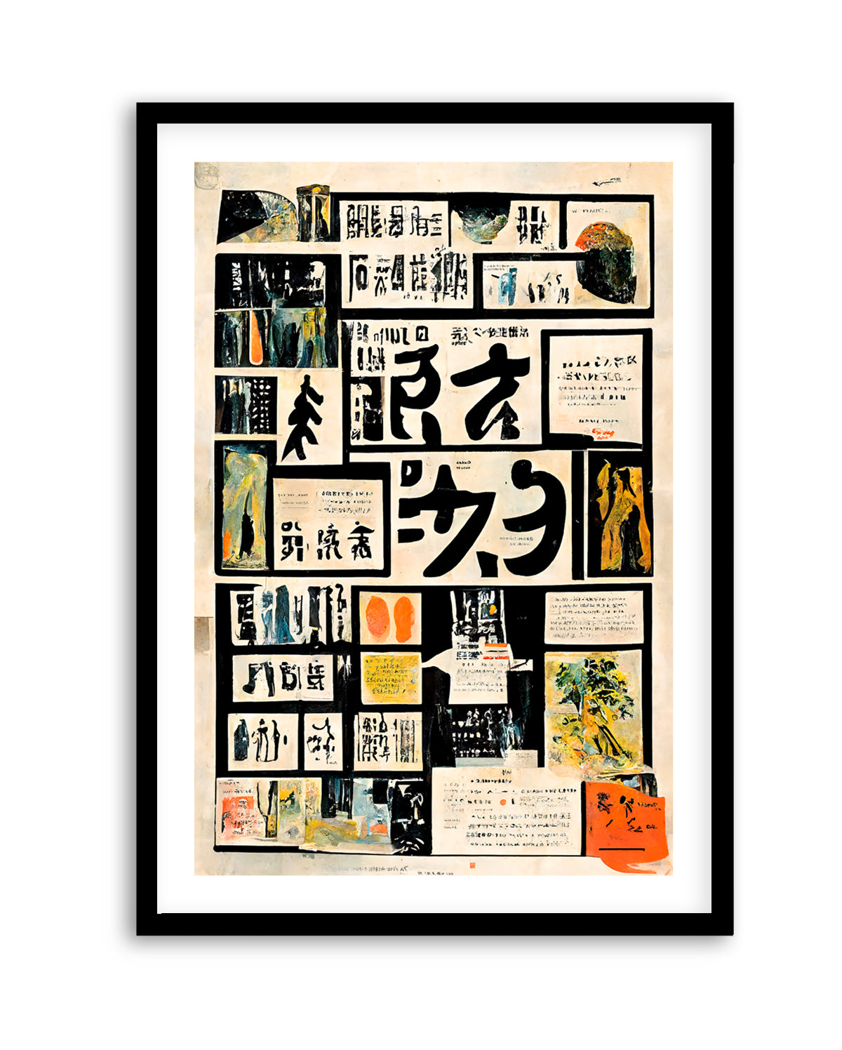 Good News by Treechild | Art Print