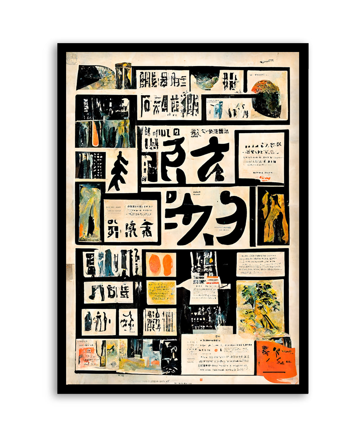 Good News by Treechild | Art Print