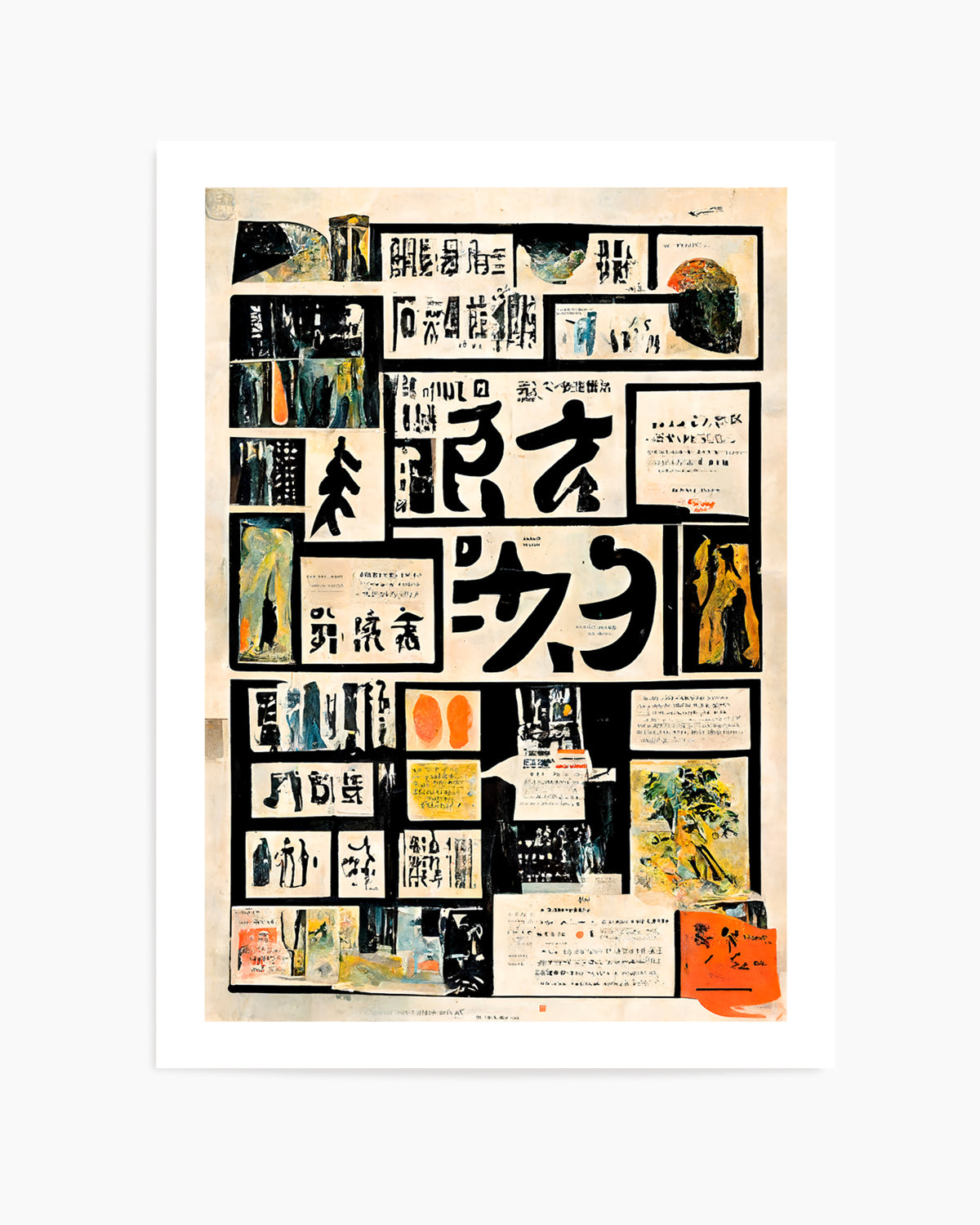 Good News by Treechild | Art Print