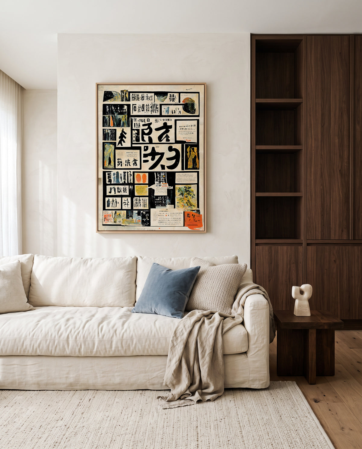 Good News by Treechild | Framed Canvas Art Print