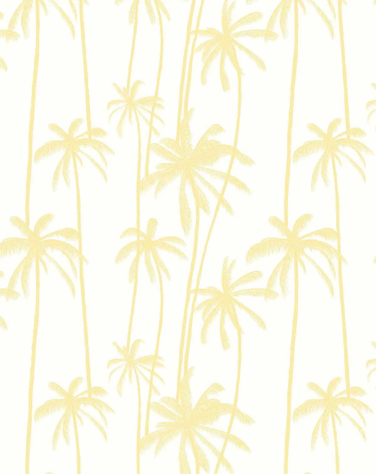 Good Palms Lemon Butter Wallpaper-Wallpaper-Buy Kids Removable Wallpaper Online Our Custom Made Children√¢‚Ç¨‚Ñ¢s Wallpapers Are A Fun Way To Decorate And Enhance Boys Bedroom Decor And Girls Bedrooms They Are An Amazing Addition To Your Kids Bedroom Walls Our Collection of Kids Wallpaper Is Sure To Transform Your Kids Rooms Interior Style From Pink Wallpaper To Dinosaur Wallpaper Even Marble Wallpapers For Teen Boys Shop Peel And Stick Wallpaper Online Today With Olive et Oriel