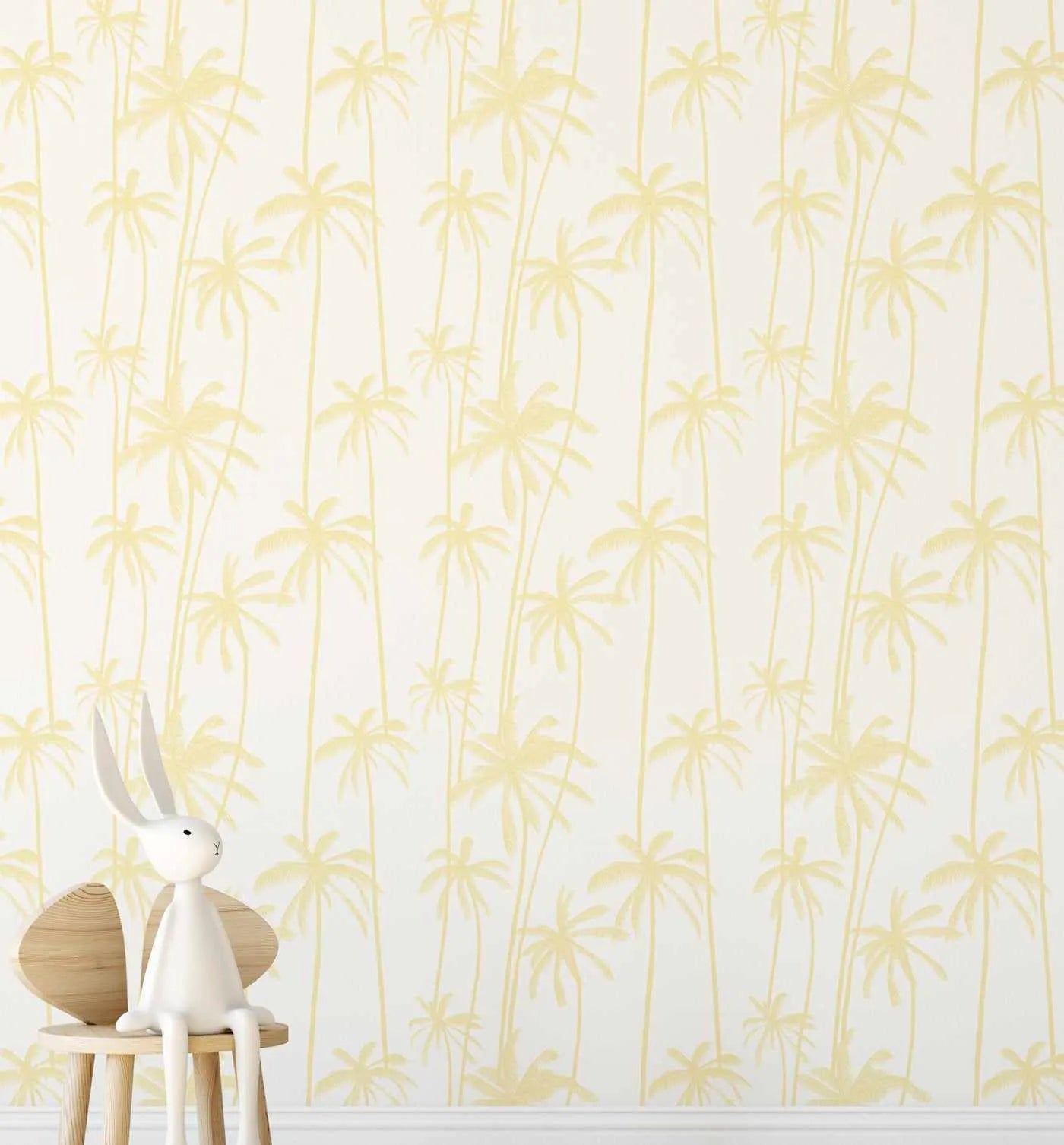 Good Palms Lemon Butter Wallpaper-Wallpaper-Buy Kids Removable Wallpaper Online Our Custom Made Children√¢‚Ç¨‚Ñ¢s Wallpapers Are A Fun Way To Decorate And Enhance Boys Bedroom Decor And Girls Bedrooms They Are An Amazing Addition To Your Kids Bedroom Walls Our Collection of Kids Wallpaper Is Sure To Transform Your Kids Rooms Interior Style From Pink Wallpaper To Dinosaur Wallpaper Even Marble Wallpapers For Teen Boys Shop Peel And Stick Wallpaper Online Today With Olive et Oriel