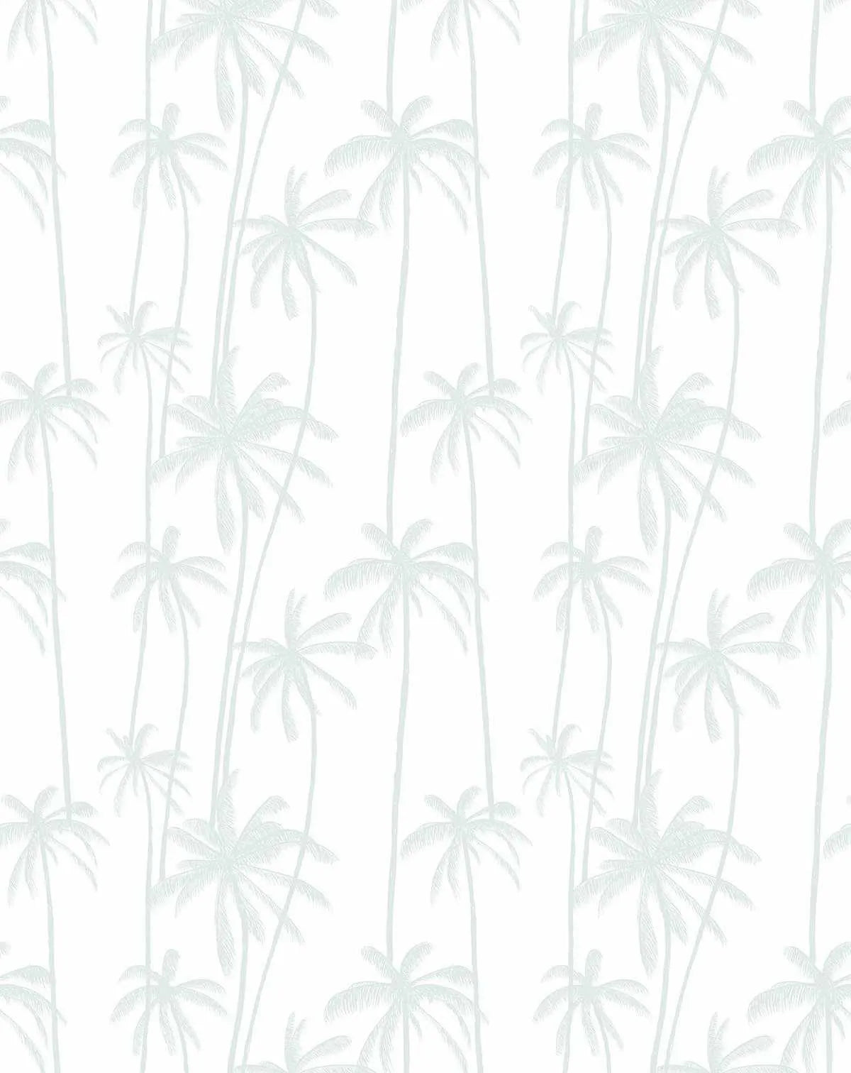 Good Palms Seafoam Wallpaper-Wallpaper-Buy Kids Removable Wallpaper Online Our Custom Made Children√¢‚Ç¨‚Ñ¢s Wallpapers Are A Fun Way To Decorate And Enhance Boys Bedroom Decor And Girls Bedrooms They Are An Amazing Addition To Your Kids Bedroom Walls Our Collection of Kids Wallpaper Is Sure To Transform Your Kids Rooms Interior Style From Pink Wallpaper To Dinosaur Wallpaper Even Marble Wallpapers For Teen Boys Shop Peel And Stick Wallpaper Online Today With Olive et Oriel