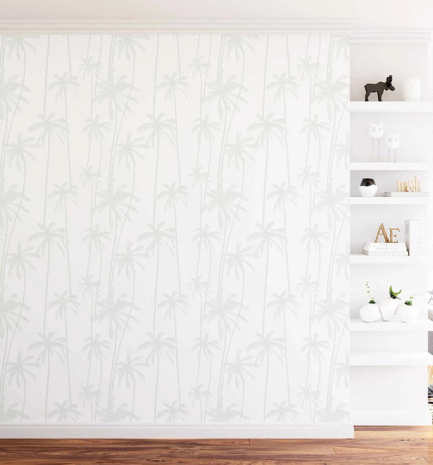 Good Palms Seafoam Wallpaper-Wallpaper-Buy Kids Removable Wallpaper Online Our Custom Made Children√¢‚Ç¨‚Ñ¢s Wallpapers Are A Fun Way To Decorate And Enhance Boys Bedroom Decor And Girls Bedrooms They Are An Amazing Addition To Your Kids Bedroom Walls Our Collection of Kids Wallpaper Is Sure To Transform Your Kids Rooms Interior Style From Pink Wallpaper To Dinosaur Wallpaper Even Marble Wallpapers For Teen Boys Shop Peel And Stick Wallpaper Online Today With Olive et Oriel