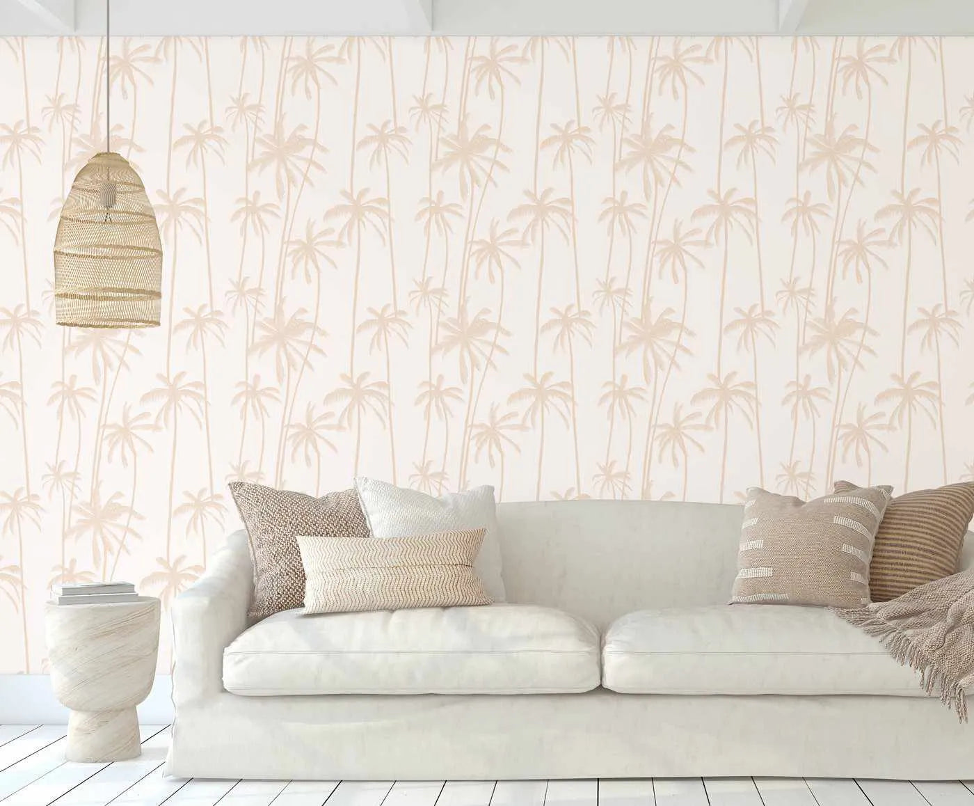 Good Palms Soft Terracotta Wallpaper-Wallpaper-Buy Kids Removable Wallpaper Online Our Custom Made Children√¢‚Ç¨‚Ñ¢s Wallpapers Are A Fun Way To Decorate And Enhance Boys Bedroom Decor And Girls Bedrooms They Are An Amazing Addition To Your Kids Bedroom Walls Our Collection of Kids Wallpaper Is Sure To Transform Your Kids Rooms Interior Style From Pink Wallpaper To Dinosaur Wallpaper Even Marble Wallpapers For Teen Boys Shop Peel And Stick Wallpaper Online Today With Olive et Oriel