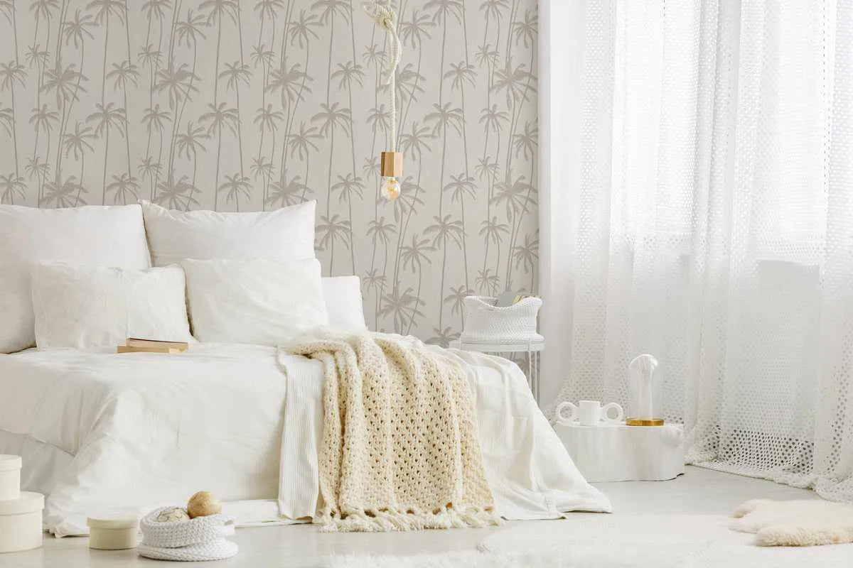 Good Palms True Neutral Wallpaper-Wallpaper-Buy Kids Removable Wallpaper Online Our Custom Made Children√¢‚Ç¨‚Ñ¢s Wallpapers Are A Fun Way To Decorate And Enhance Boys Bedroom Decor And Girls Bedrooms They Are An Amazing Addition To Your Kids Bedroom Walls Our Collection of Kids Wallpaper Is Sure To Transform Your Kids Rooms Interior Style From Pink Wallpaper To Dinosaur Wallpaper Even Marble Wallpapers For Teen Boys Shop Peel And Stick Wallpaper Online Today With Olive et Oriel