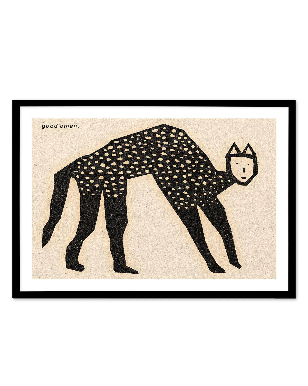 Good Omen by David Schmitt Art Print from Olive et Oriel where you can shop wallpaper and artworks online