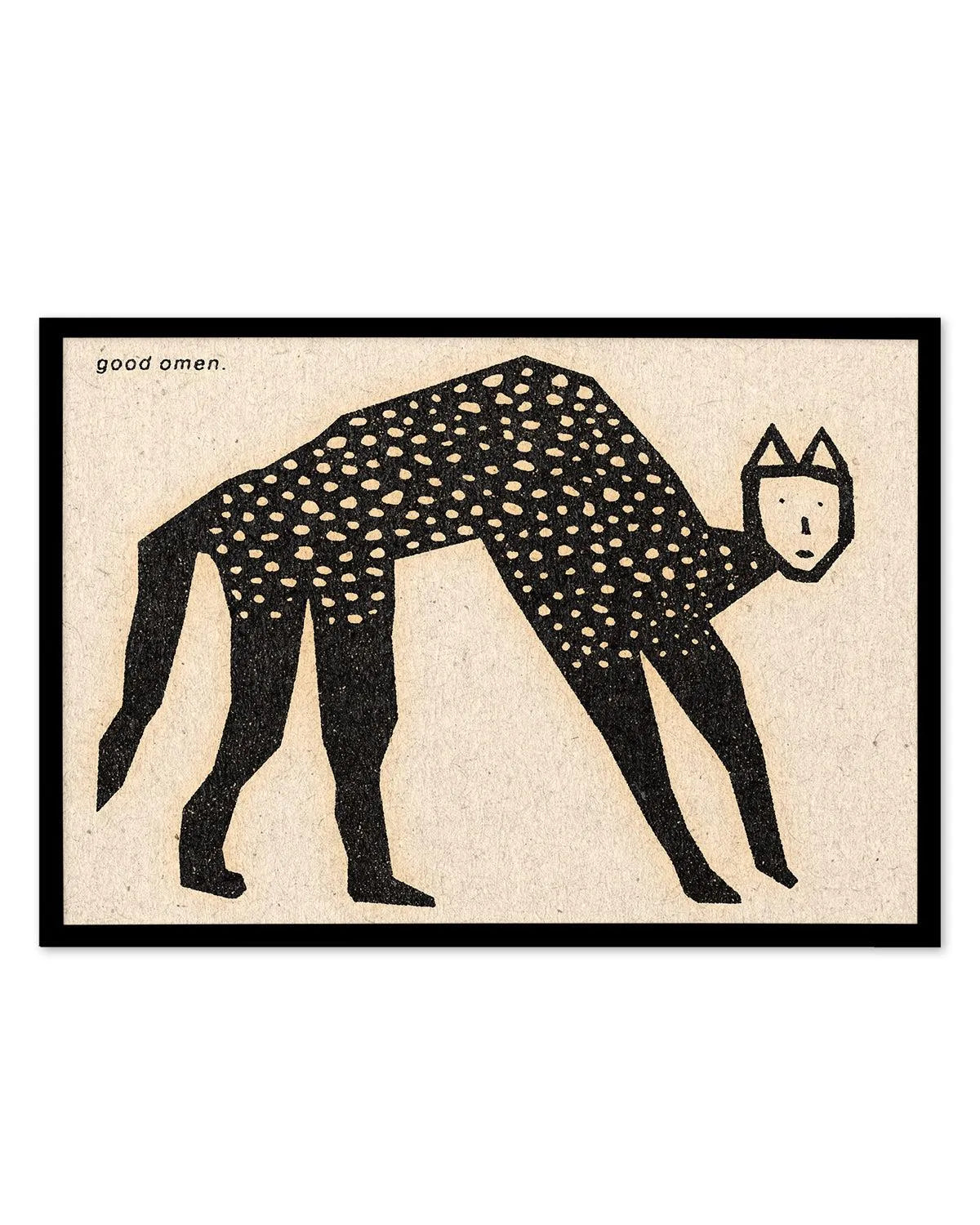 Good Omen by David Schmitt Art Print from Olive et Oriel where you can shop wallpaper and artworks online