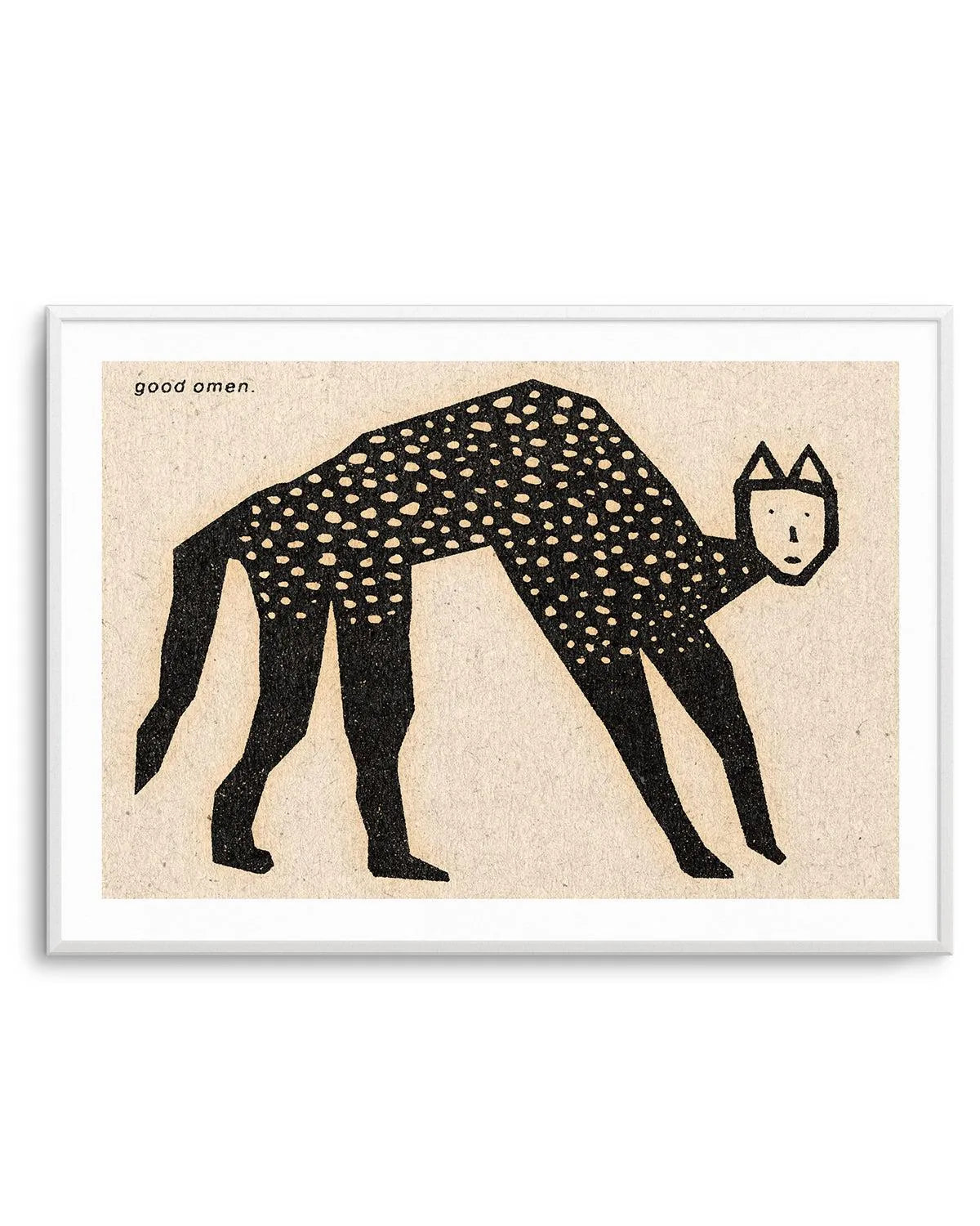 Good Omen by David Schmitt Art Print from Olive et Oriel where you can shop wallpaper and artworks online