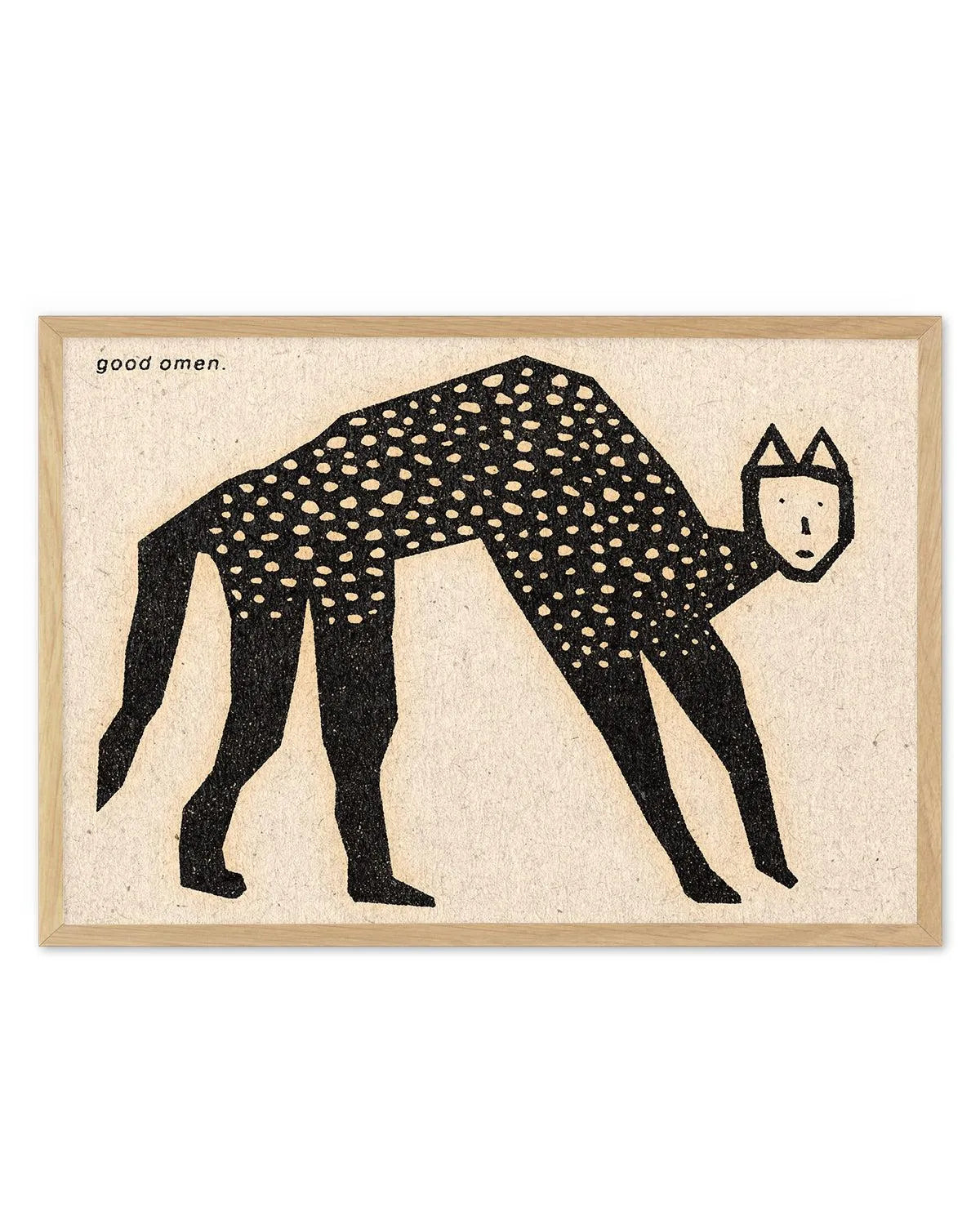 Good Omen by David Schmitt Art Print from Olive et Oriel where you can shop wallpaper and artworks online