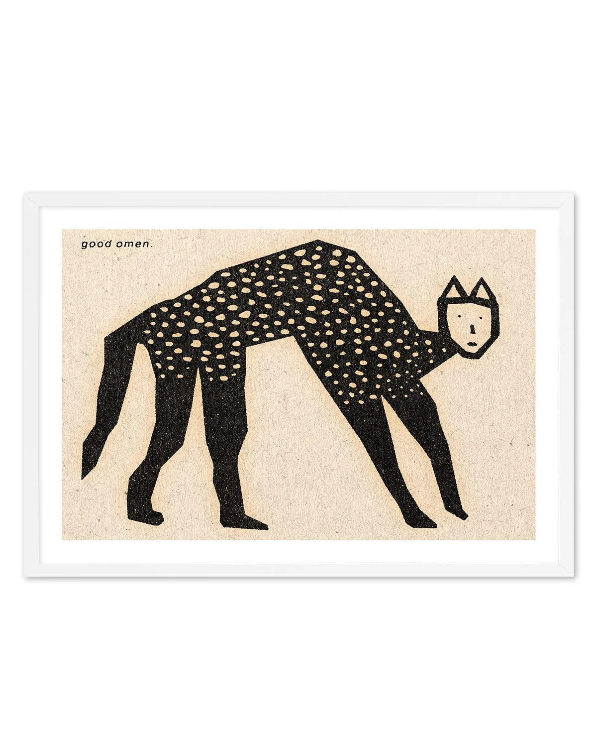 Good Omen by David Schmitt Art Print from Olive et Oriel where you can shop wallpaper and artworks online