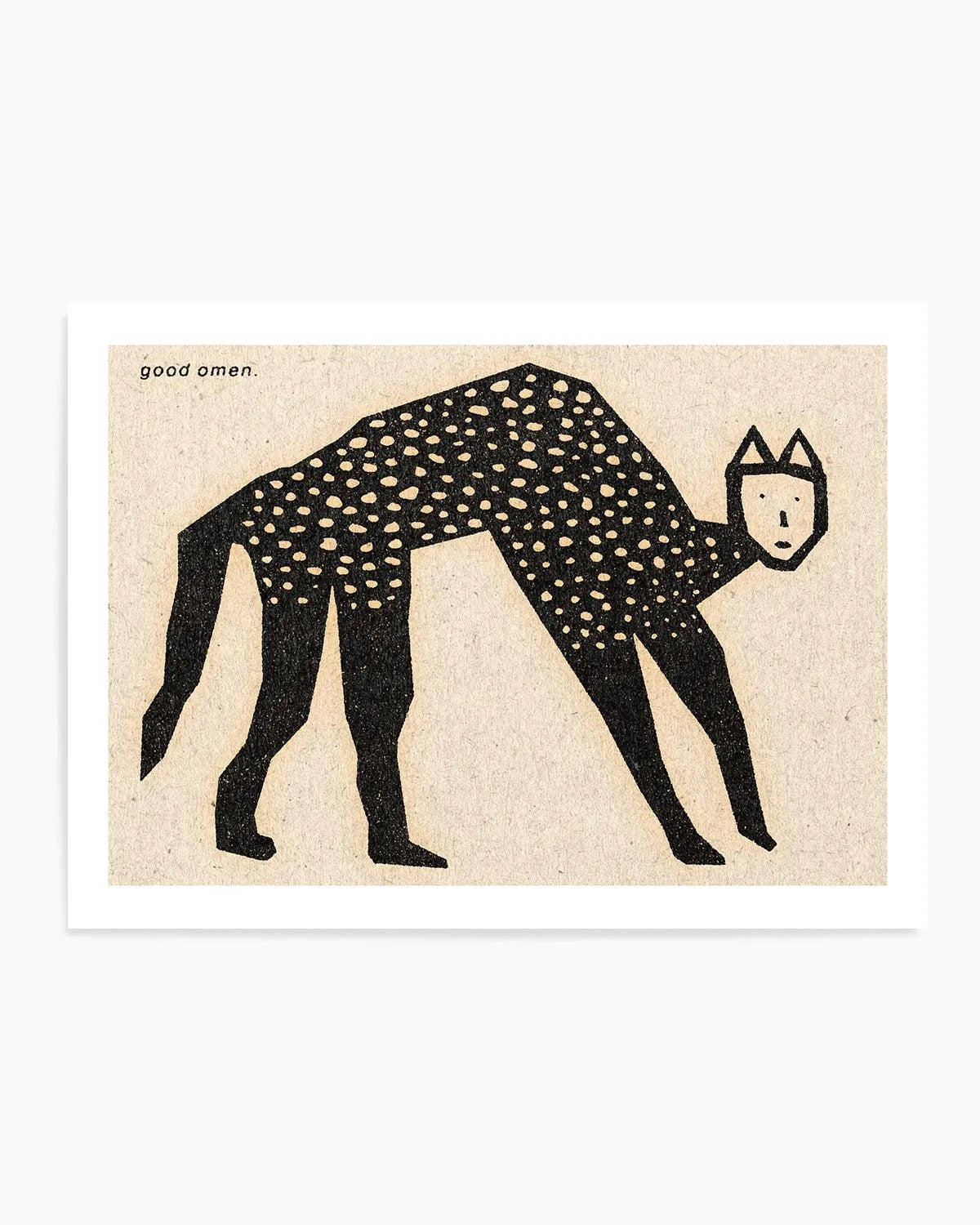 Good Omen by David Schmitt Art Print from Olive et Oriel where you can shop wallpaper and artworks online