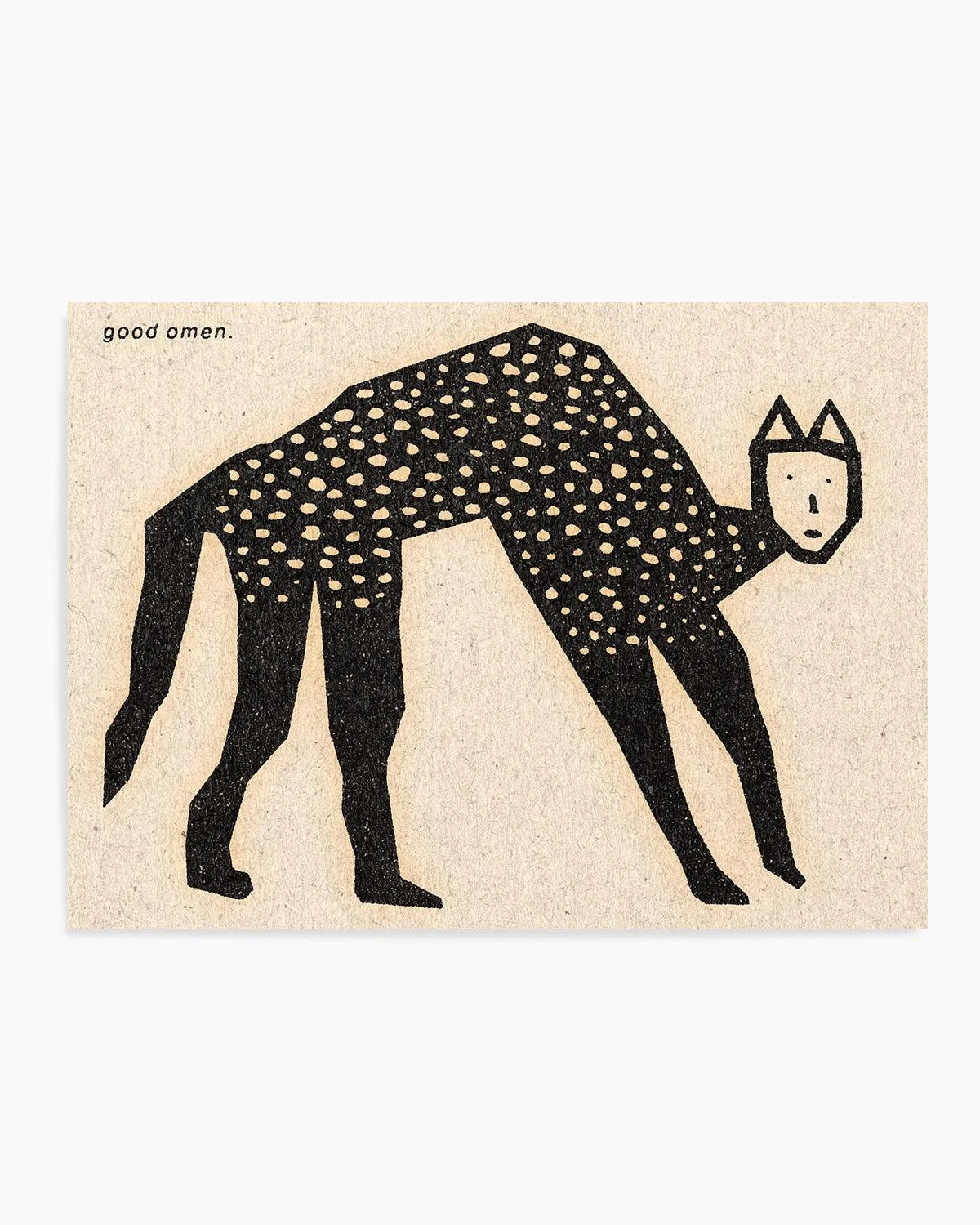 Good Omen by David Schmitt Art Print from Olive et Oriel where you can shop wallpaper and artworks online