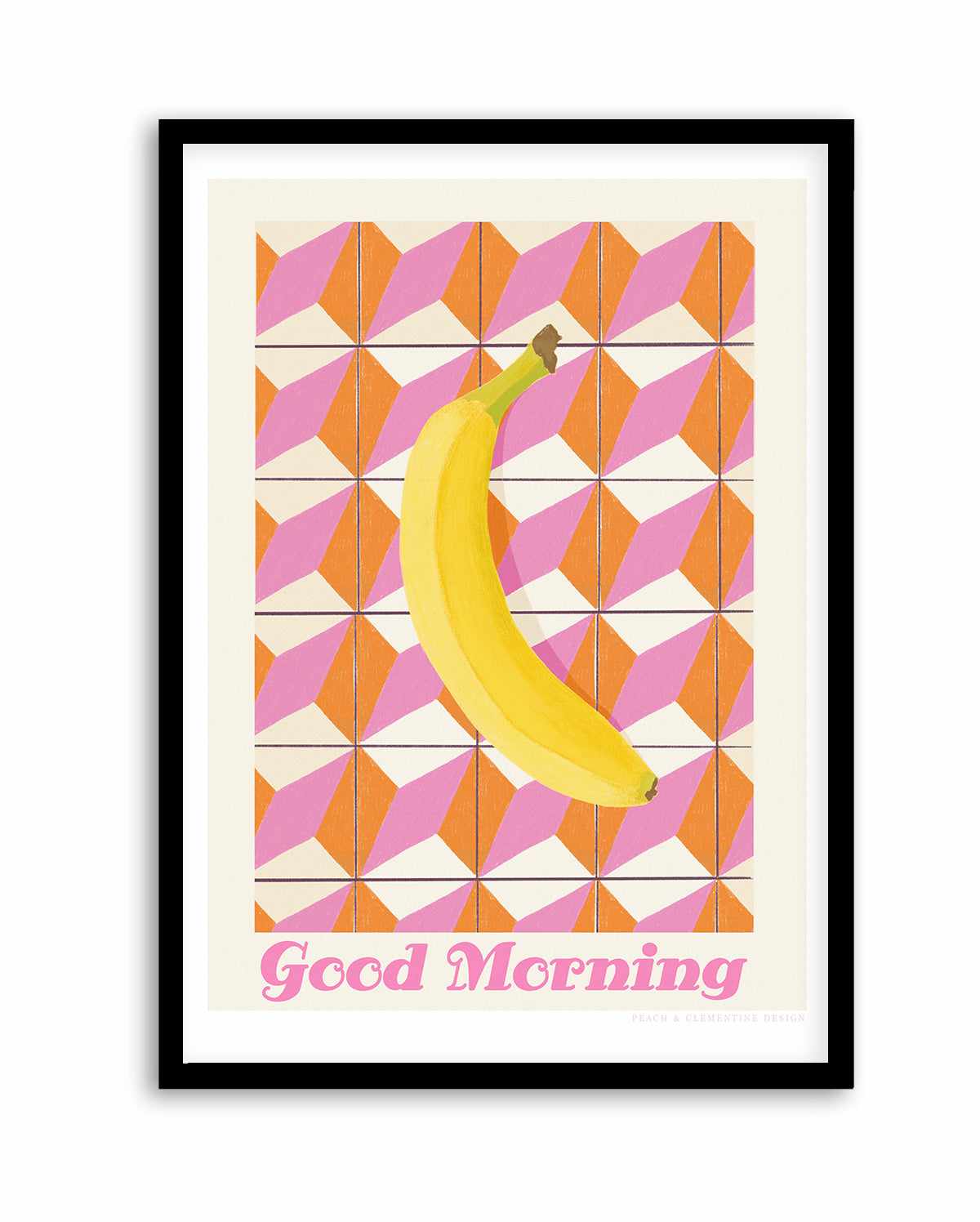 Goodmorning by Jenny Liz Rome | Art Print