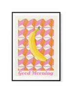 Goodmorning by Jenny Liz Rome | Framed Canvas Art Print