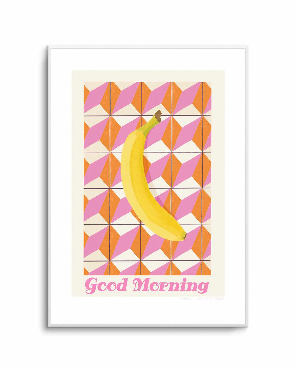 Goodmorning by Jenny Liz Rome | Art Print