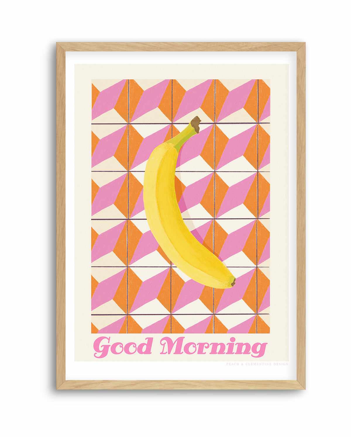 Goodmorning by Jenny Liz Rome | Art Print