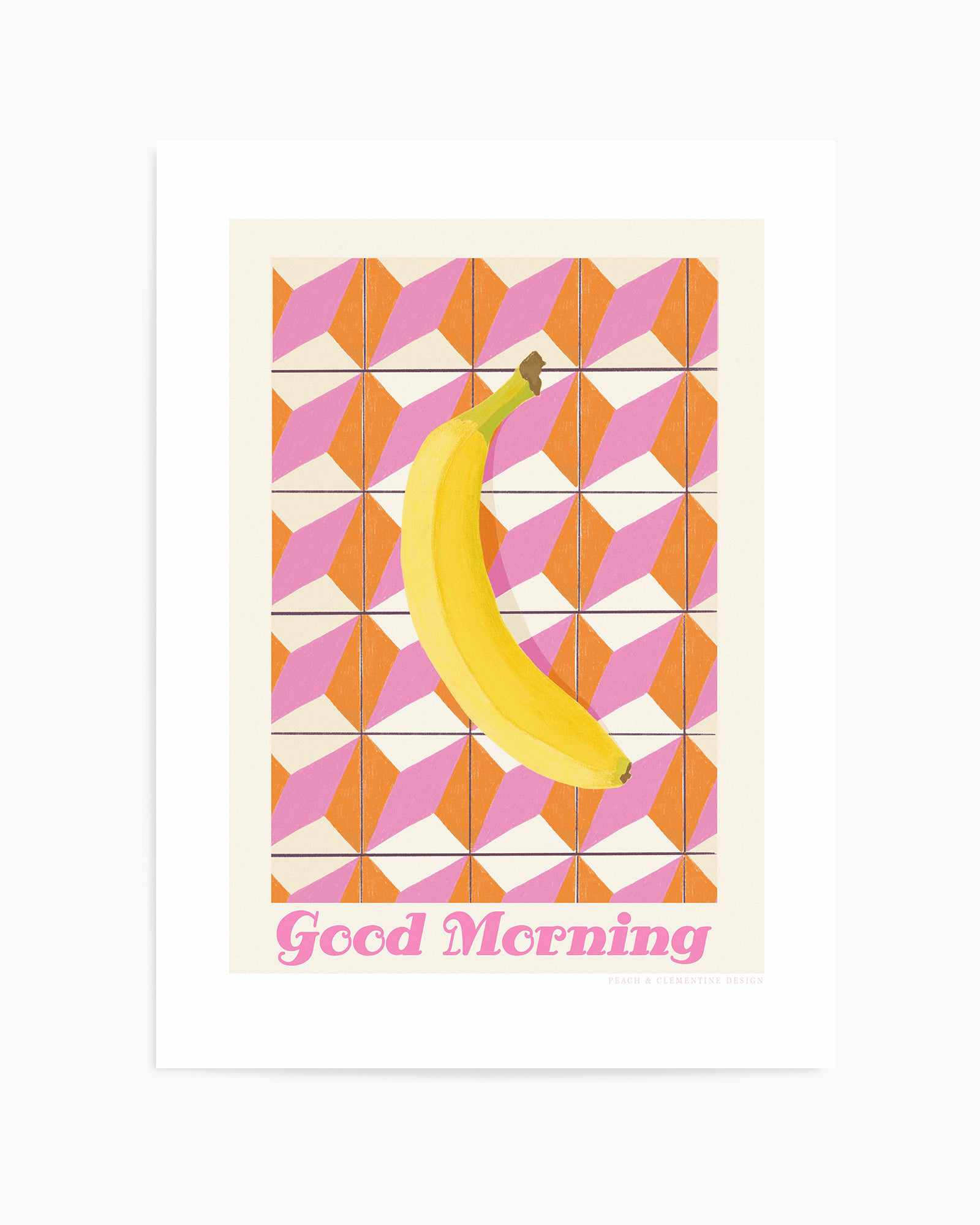 Goodmorning by Jenny Liz Rome | Art Print