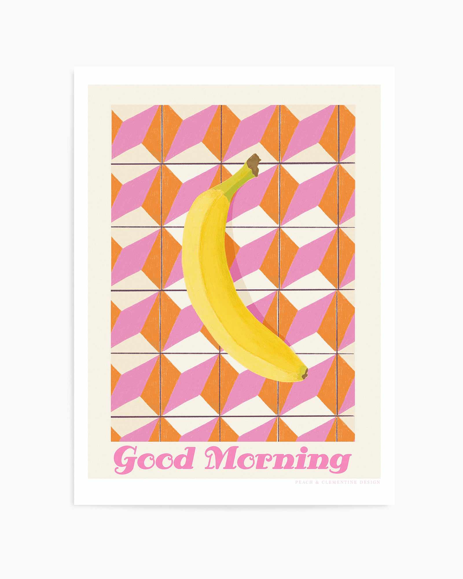 Goodmorning by Jenny Liz Rome | Art Print