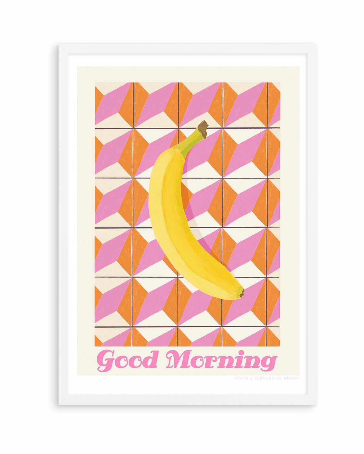 Goodmorning by Jenny Liz Rome | Art Print