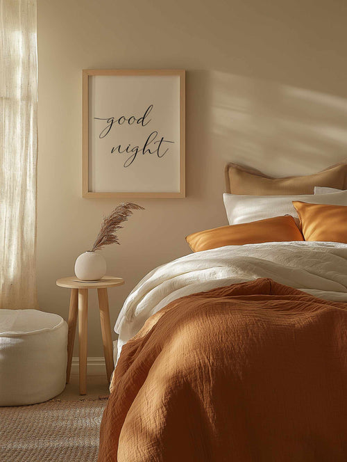 Goodnight Art Print