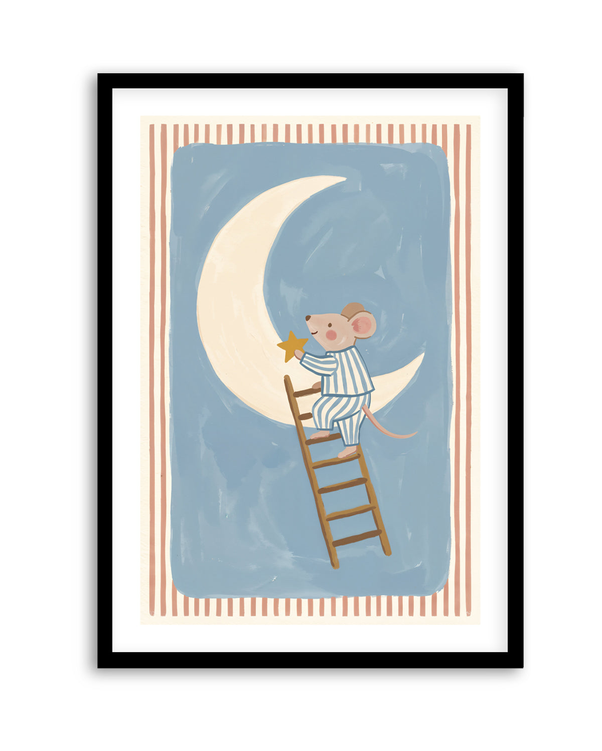 Goodnight Little Mouse | Art Print