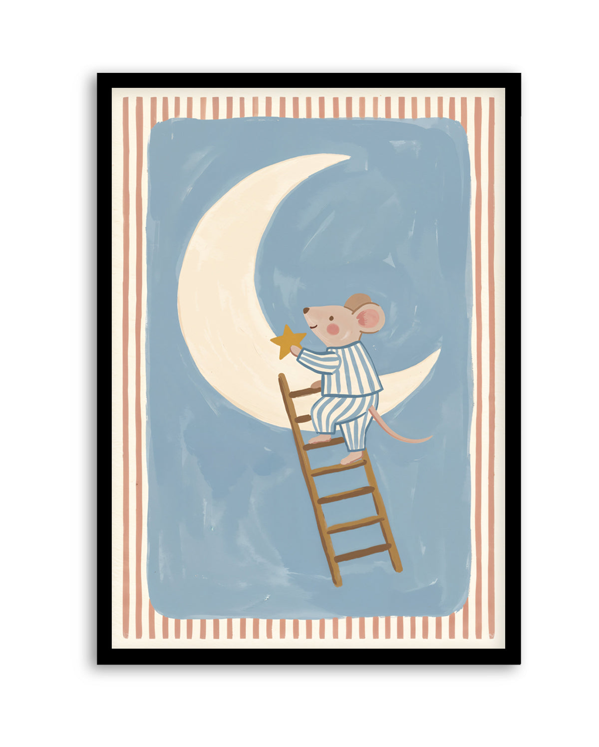 Goodnight Little Mouse | Art Print